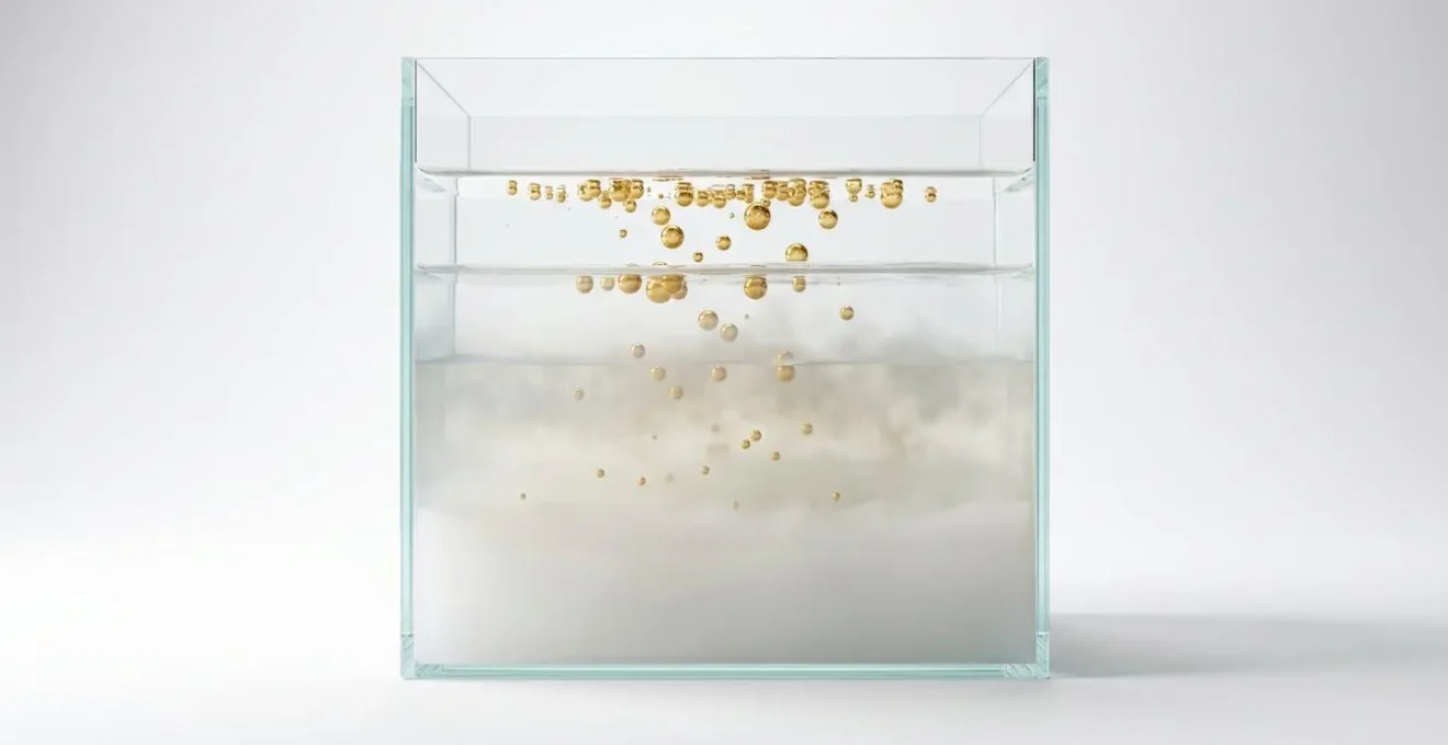 Visualisation de la pénétration des actifs selon leur poids moléculaire